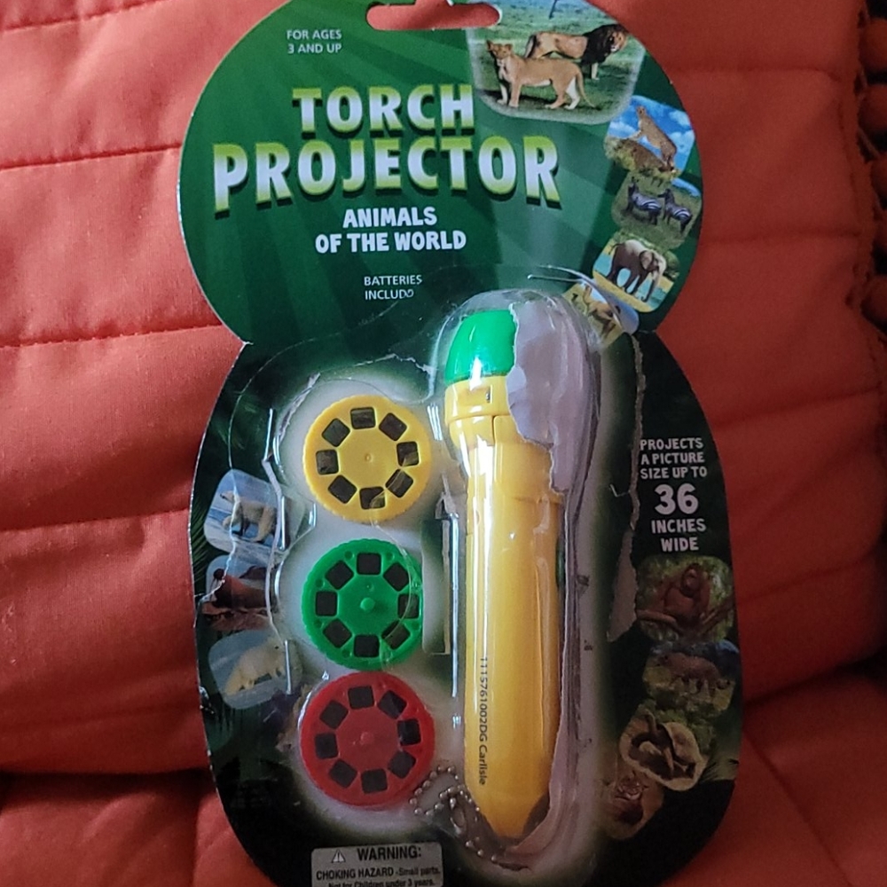 Torch Projector of the animal world 🌎  Zoo